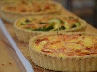 Συνταγή για τάρτα με κοτόπουλο και μανιτ...