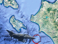 Ανδραβίδα: Εδώ έπεσε το Φάντομ- Δείτε ΦΩ...