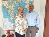 Συνάντηση της Αντιπεριφερειάρχη, Γεωργία...