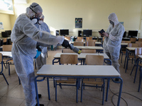 Αχαΐα: Κορωνοϊός και καταλήψεις στα σχολ...