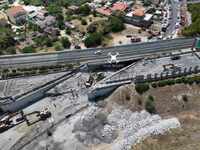 Πάτρα: Κατάρρευση γέφυρας-Δείτε ΦΩΤΟ@ΒΙΝ...