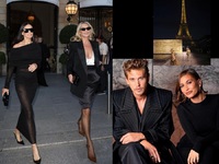 Saint Laurent: Πολλές ντίβες στον πύργο ...