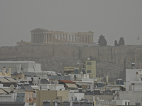 Εικόνες καταστροφής από την κακοκαιρία: ...