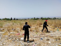 Φωτιά στον καταυλισμό στον Ριγανόκαμπο τ...