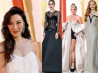 Mαλαισιανή, ετών 60 ως φτερωτό Dior αγγε...