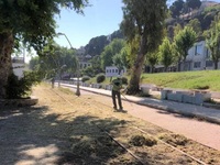 Αιγιάλεια: Αποψιλώσεις και καθαρισμοί κα...