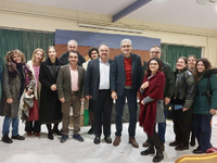 Ο  Άγγελος Τσιγκρής μίλησε στο Κάτω Καστ...