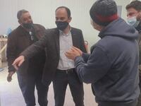 Ο Αντιπεριφερειάρχης Λάμπρος Δημητρογιάν...