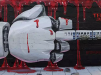 Συγκλονιστικό γκράφιτι για τα θύματα των...