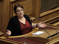 Πρόταση δυσπιστίας - Αλ. Παπαρήγα: Το πρ...