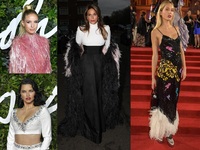 «Εσκισε» η Celia Kritharioti στα Brit Fa...