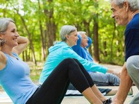 Αθλητική ημερίδα: Άσκηση στη μέση ηλικία...