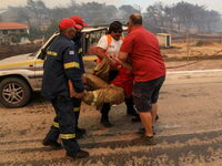 Δραματικές προσπάθειες για την κατάσβεση...