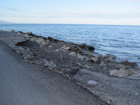 Πάτρα: Πέφτει αμμοχάλικο ξανά στην Πλάζ-...