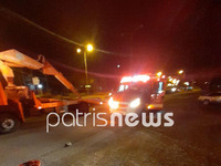 Τούμπαρε αυτοκίνητο στην Πατρών – Πύργου