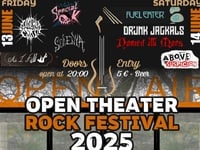 Πάτρα: Rock Festival στο Θεατράκι Ιτεών