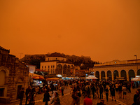 Γιατί η αφρικανική σκόνη εμφανίζεται συχ...