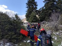 Με ελικόπτερο στο Ρίο ο 56χρονος ορειβάτ...