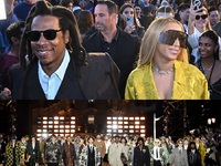 «Σείστηκε» η Pont Neuf, παρέλαση αστέρων...