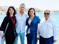 Γεύμα του δημάρχου Αιγιαλείας για τους ε...