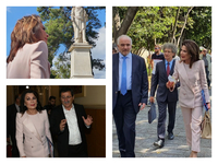 Καρέ καρέ το διήμερο της Γιάννης Αγγελοπ...