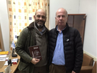 Επίσκεψη του Ιάσονα Φωτήλα στο στρατόπεδ...