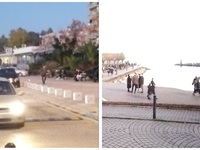 Πάτρα: Μαζεύτηκαν στη Μαρίνα αλλά δεν εί...