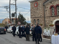 Αίγιο: Τελευταίο «αντίο» από συγγενείς κ...