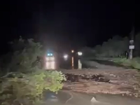 Πάτρα: Κατολίσθηση στο Θεριανό- Έπεσαν δ...