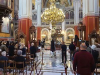 Πάτρα: Με σεκιούριτι η Αποκαθήλωση στη Μ...