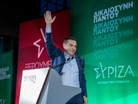 Τσίπρας από Λάρισα: "Ήρθε η ώρα της...