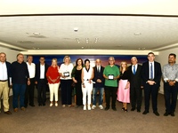 Πάτρα: Τιμήθηκαν οι διατελέσαντες πρόεδρ...