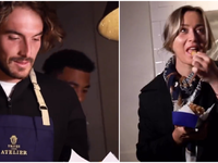 Τσιτσιπάς: Μπήκε στην κουζίνα, φόρεσε πο...