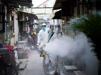 Σανγκάη: Καταγράφηκαν οι τρεις πρώτοι θά...