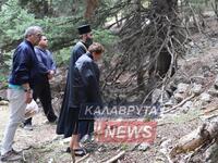 Καλάβρυτα: Συγκινητικές στιγμές στο σημε...