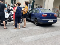 Πάτρα: Ι.Χ. καρφώθηκε σε πεζοδρόμιο Γούν...