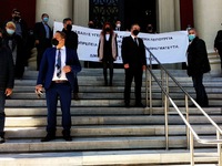 Πάτρα: Πήγαν στα δικαστήρια οι δικηγόροι...