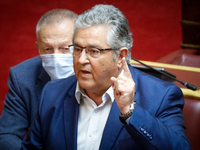 Δ. Κουτσούμπας: Το σκάνδαλο των παρακολο...