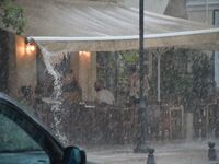 Καιρός - Ρεκόρ βροχόπτωσης 15 ετών τον Μ...