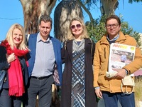 Ο Πέτρος Ψωμάς επισκέφθηκε την Κυριακή τ...