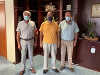 Ο Αντιπεριφερειάρχης Χ. Μπονάνος είχε συ...