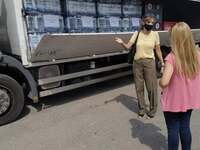 Φορτίο με είδη πρώτης ανάγκης παρέδωσε ο...