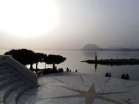 Πάτρα: Αφρικανική σκόνη και ζέστη – ΔΕΙΤΕ ΦΩΤΟ