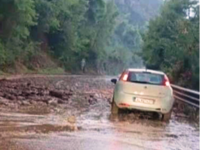 Κατολίσθηση: Από το ρεύμα προς Πάτρα η κ...