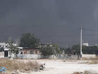 Φωτιά στον Ασπρόπυργο: Τρία μηνύματα από...