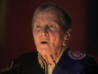 Η Ελένη Γλύκατζη- Αρβελέρ είχε αναγορευτ...