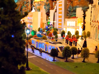 Εντυπωσιακή και φέτος η φάτνη του Καθολι...