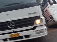 Ηλεία: Σύγκρουση φορτηγών στην Πατρών-Πύ...