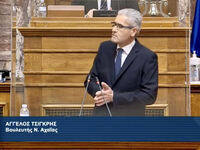 Ο Άγγελος Τσιγκρής στη Βουλή: “Δημιουργο...