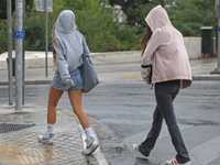 Καιρός: Καταιγίδες και χαλάζι την Παρασκ...